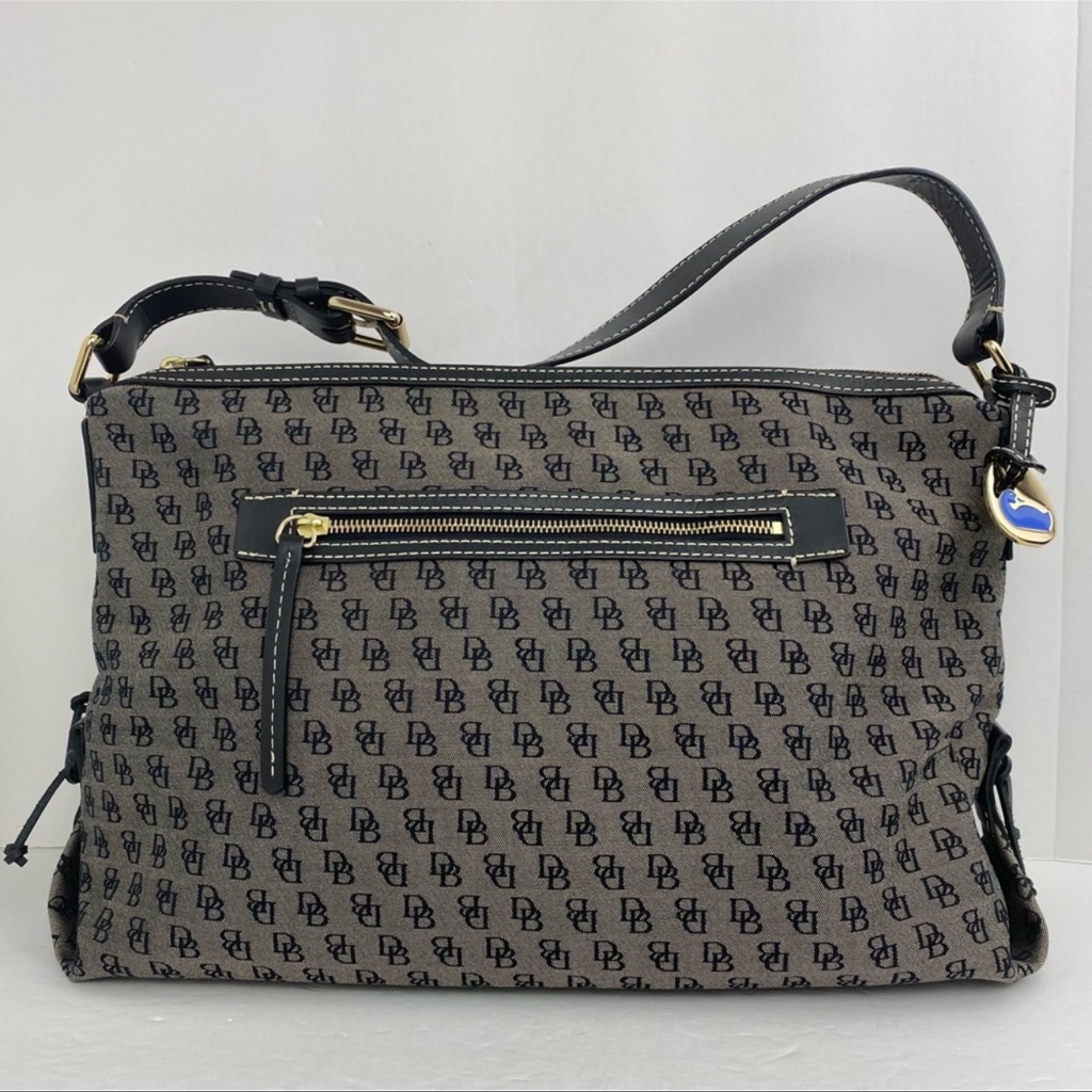 Brand New Canvas And Leather Dooney And Bourke BagLarge